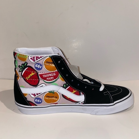 Vans SK8 Hi Retro Mart Unisex Skater Canvas Suede Sneakers M-9 W-10.5 NWB - Picture 6 of 10